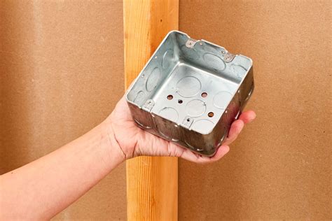 how to remove electrical box knockouts|plastic electrical boxes with knockouts.